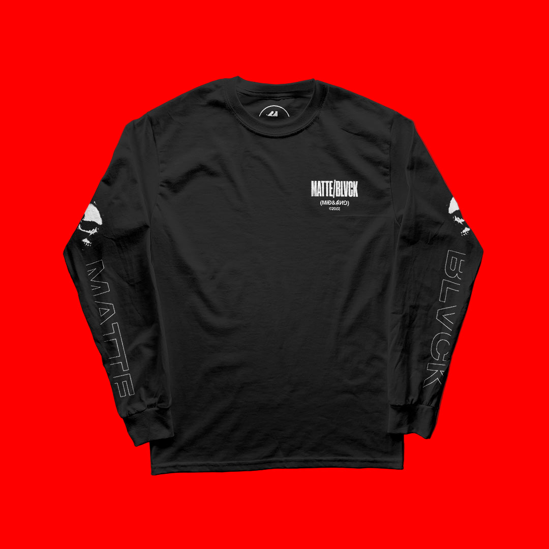 Midnight and Angel Long Sleeve