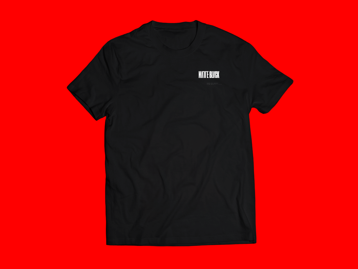 Vows Skull Back Print Tee