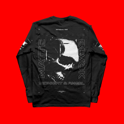 Midnight and Angel Long Sleeve