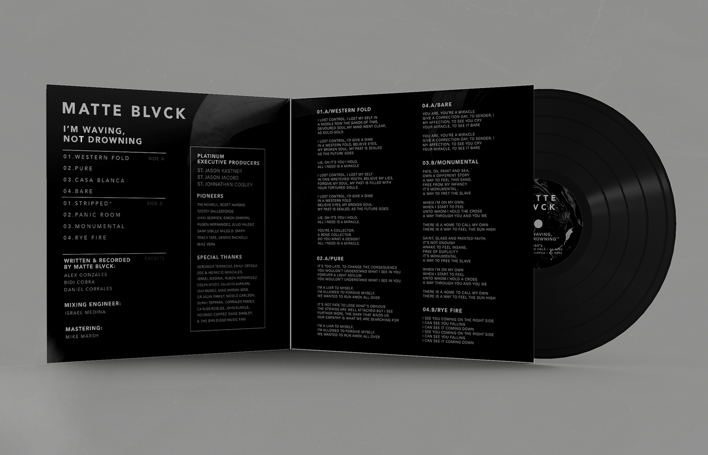 I'm Waving, Not Drowning (Reprint) LP
