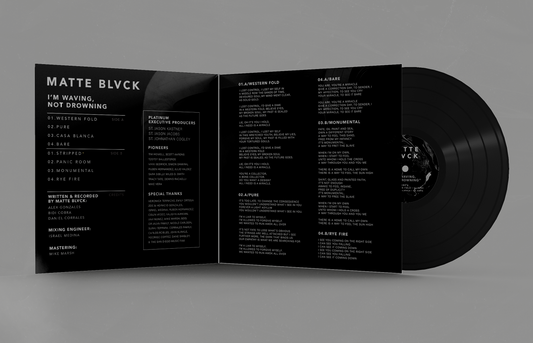 I'm Waving, Not Drowning (Reprint) LP